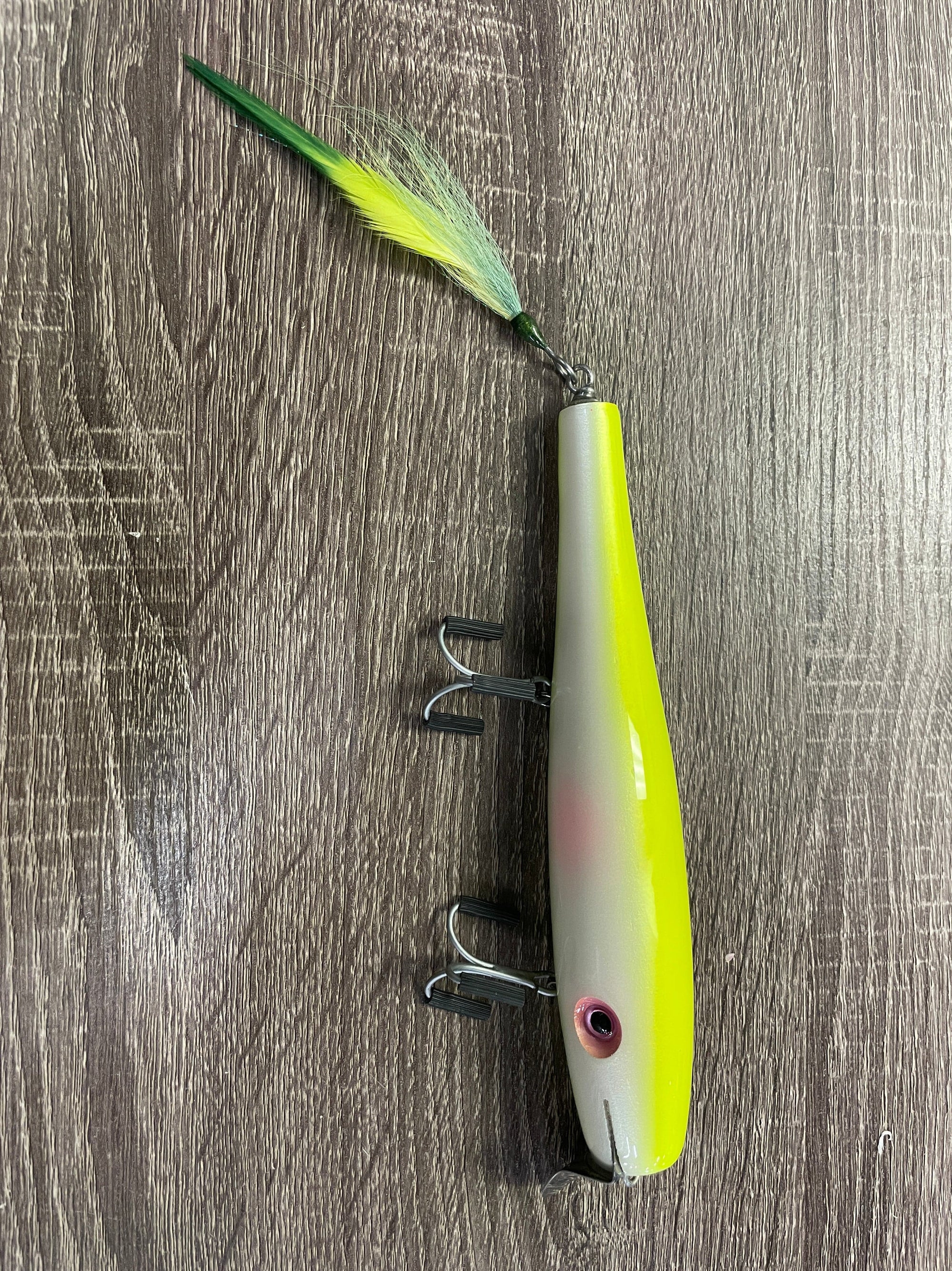 Personal Best Lures 8" Metal Lip Donny Galactic
