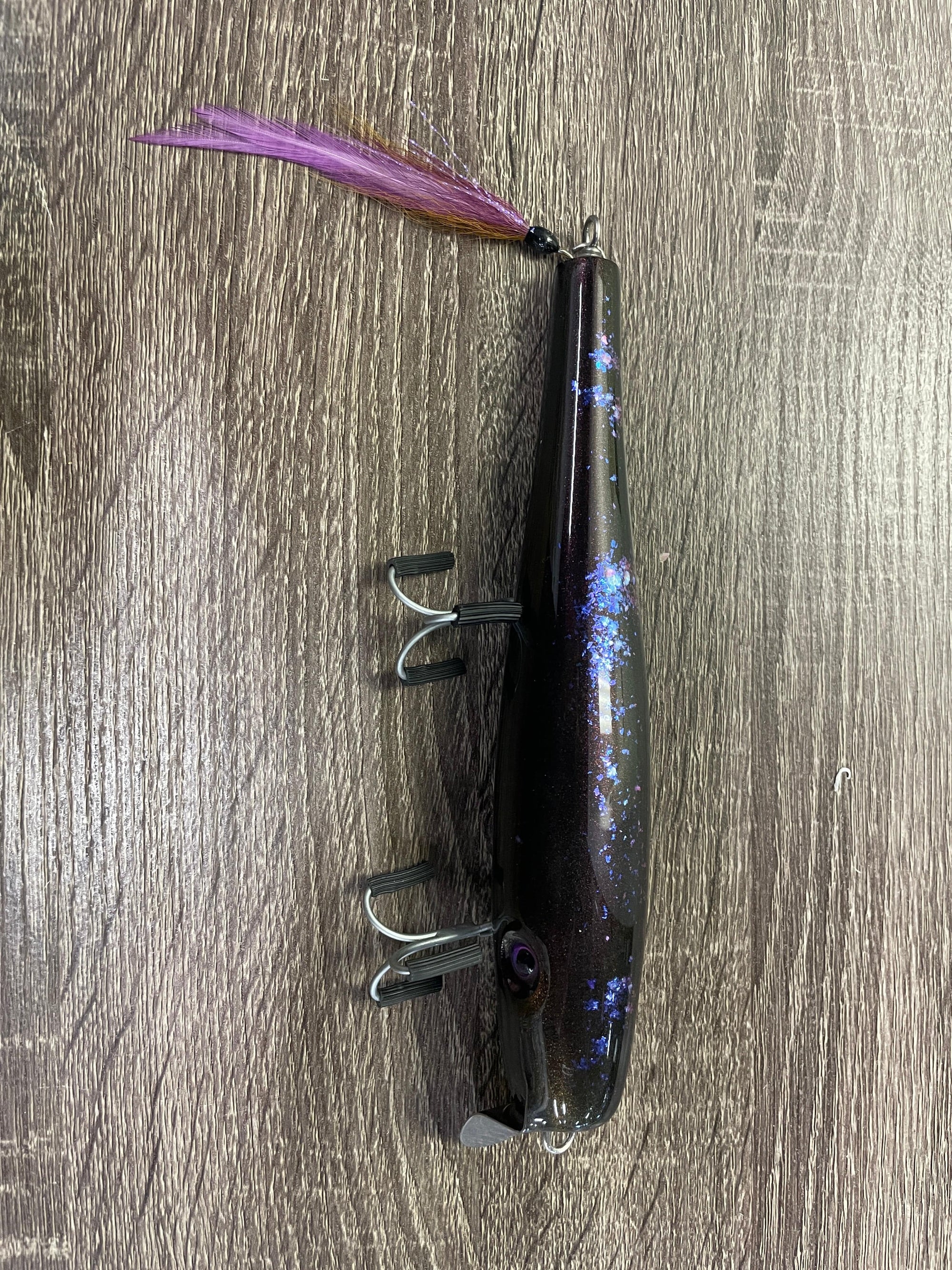 Personal Best Lures 8" Metal Lip Donny Galactic