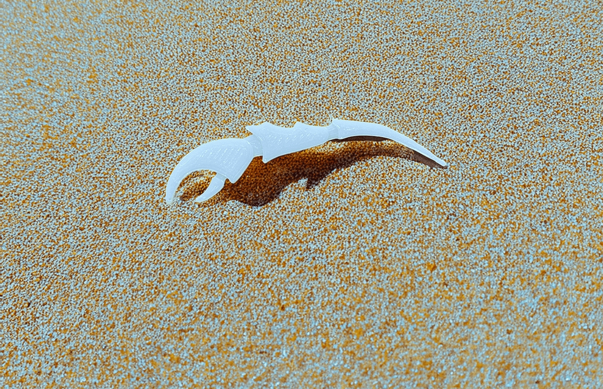 Flats Craft The Claw Big / White