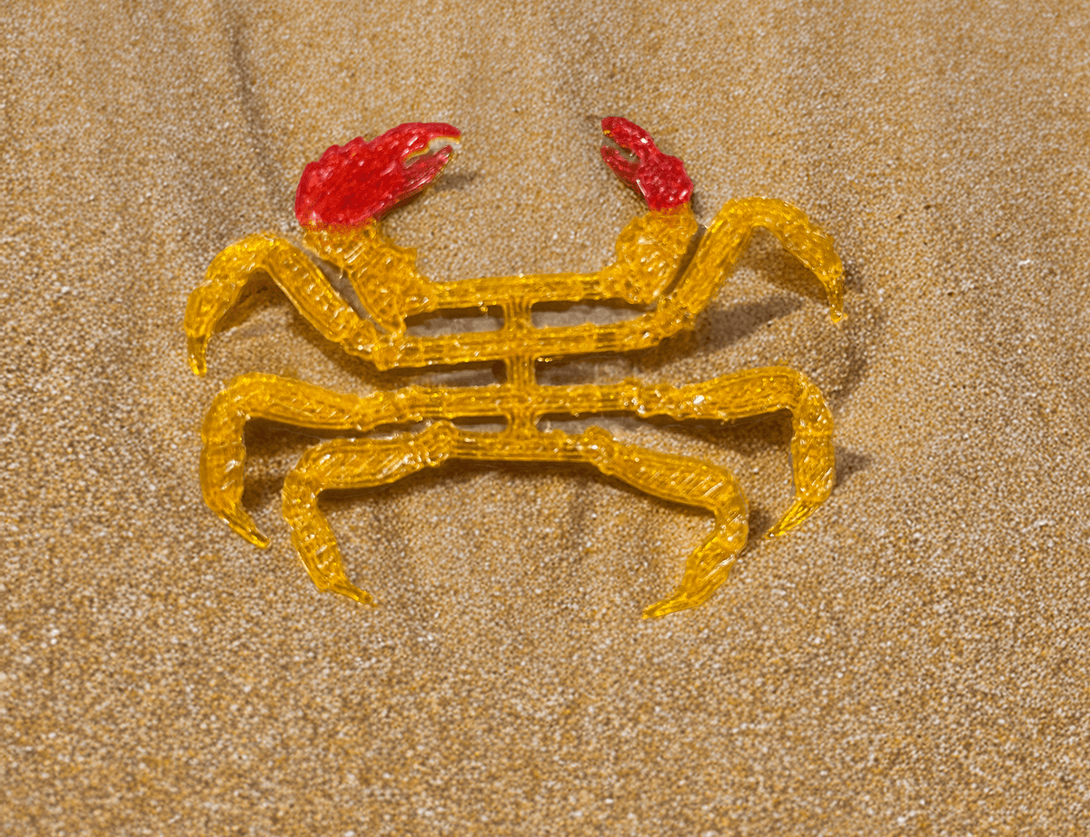 Flats Craft Ketta Crab Legs Extra Small / Spicy Chicken