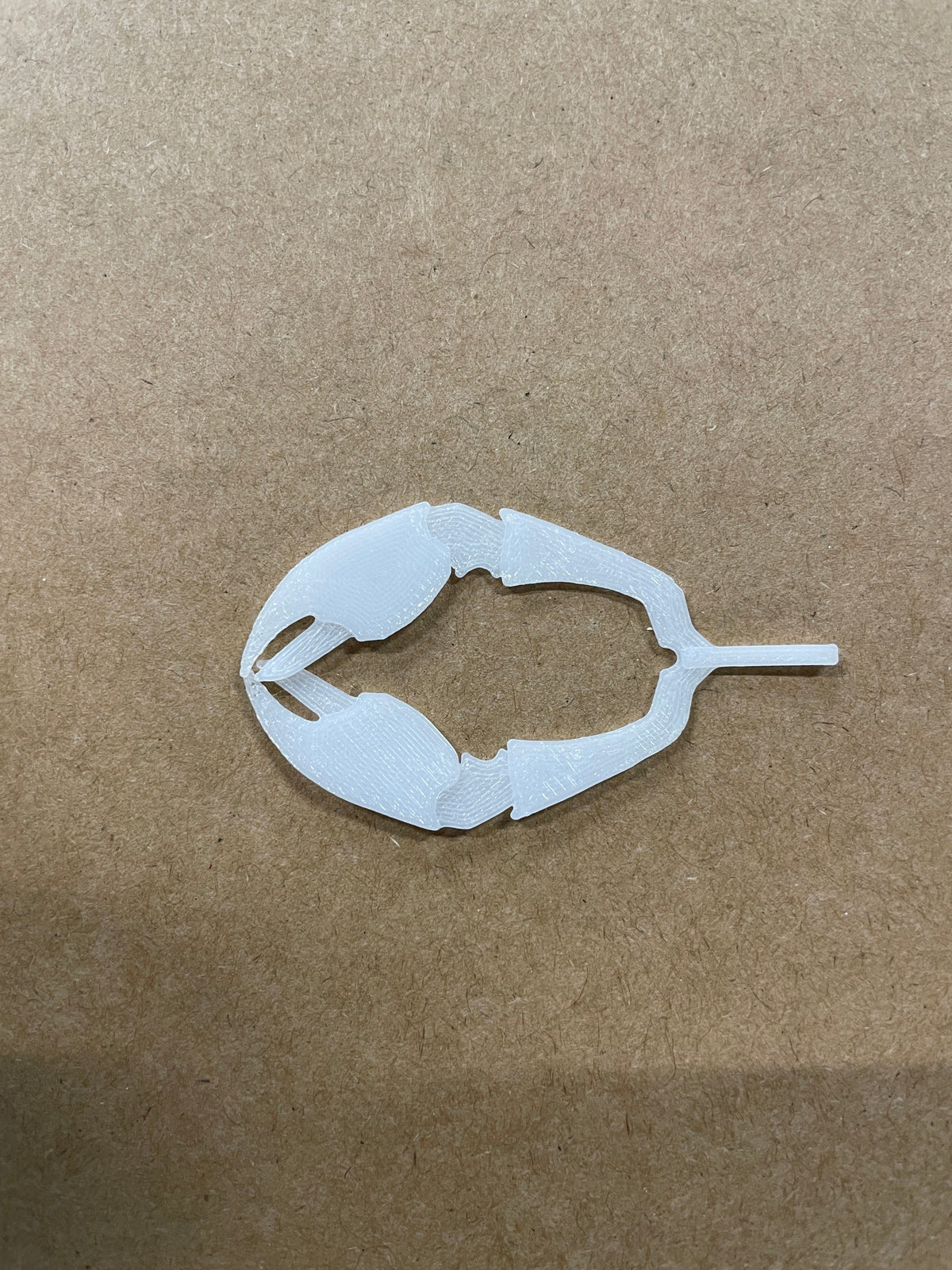 Flats Craft Cray Craws White / Medium