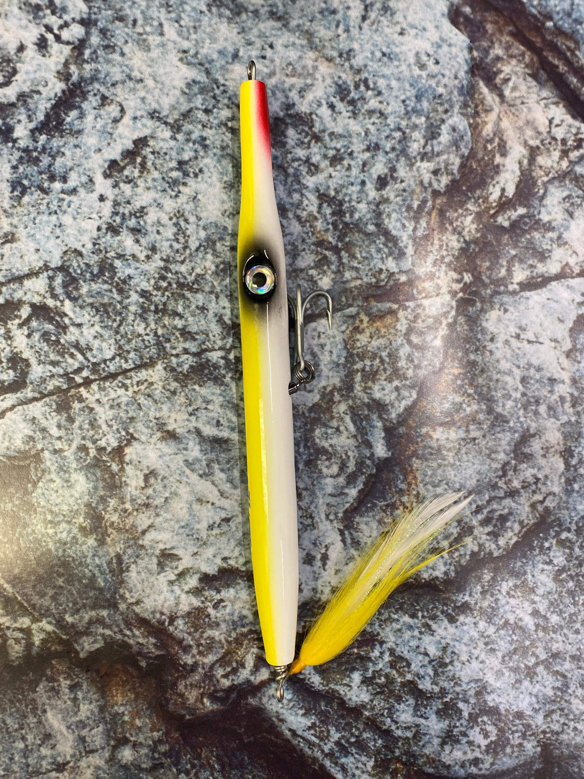 247 9&quot; Needlefish Yellow White