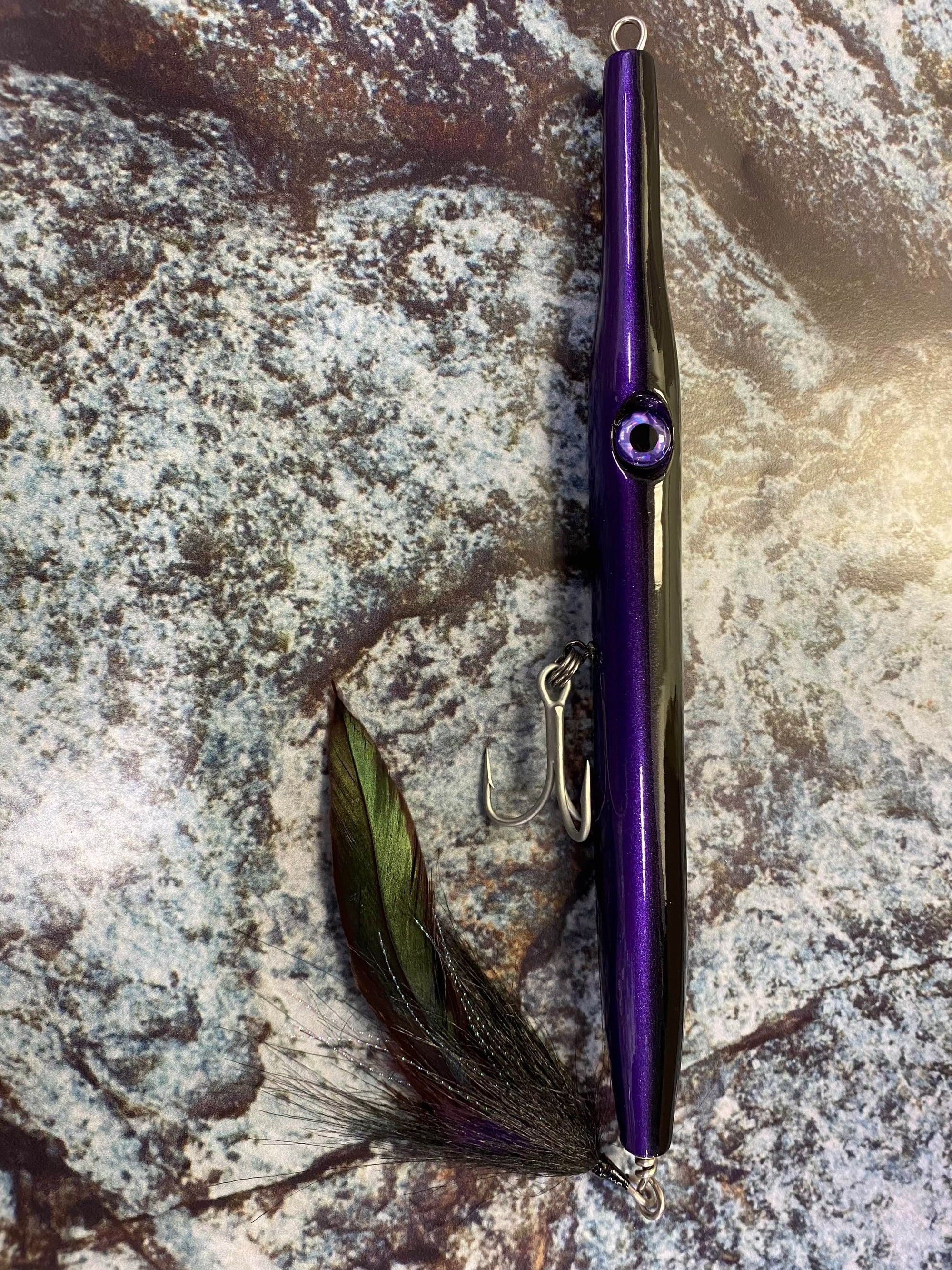 247 9" Needlefish Squibby Eel