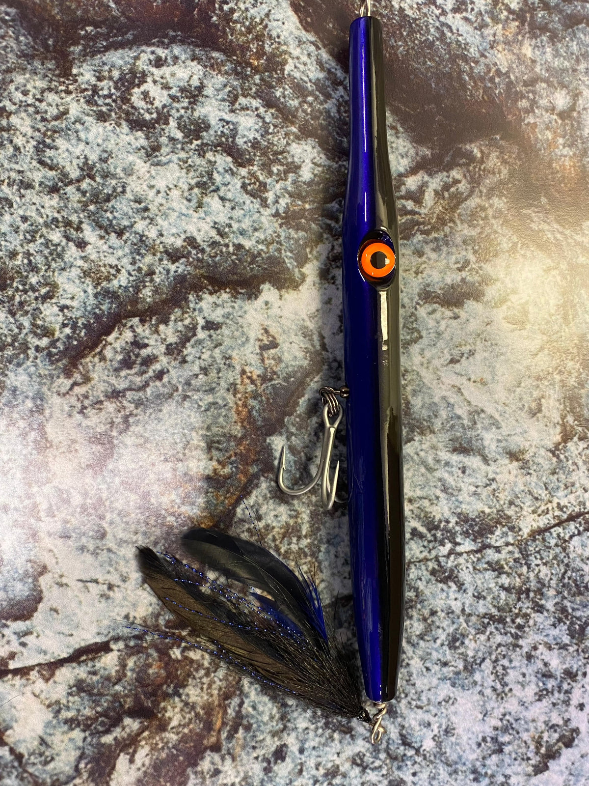 247 9&quot; Needlefish Deep Blue