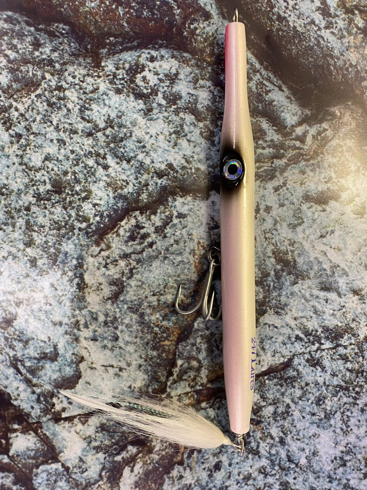 247 9&quot; Needlefish Pearl White