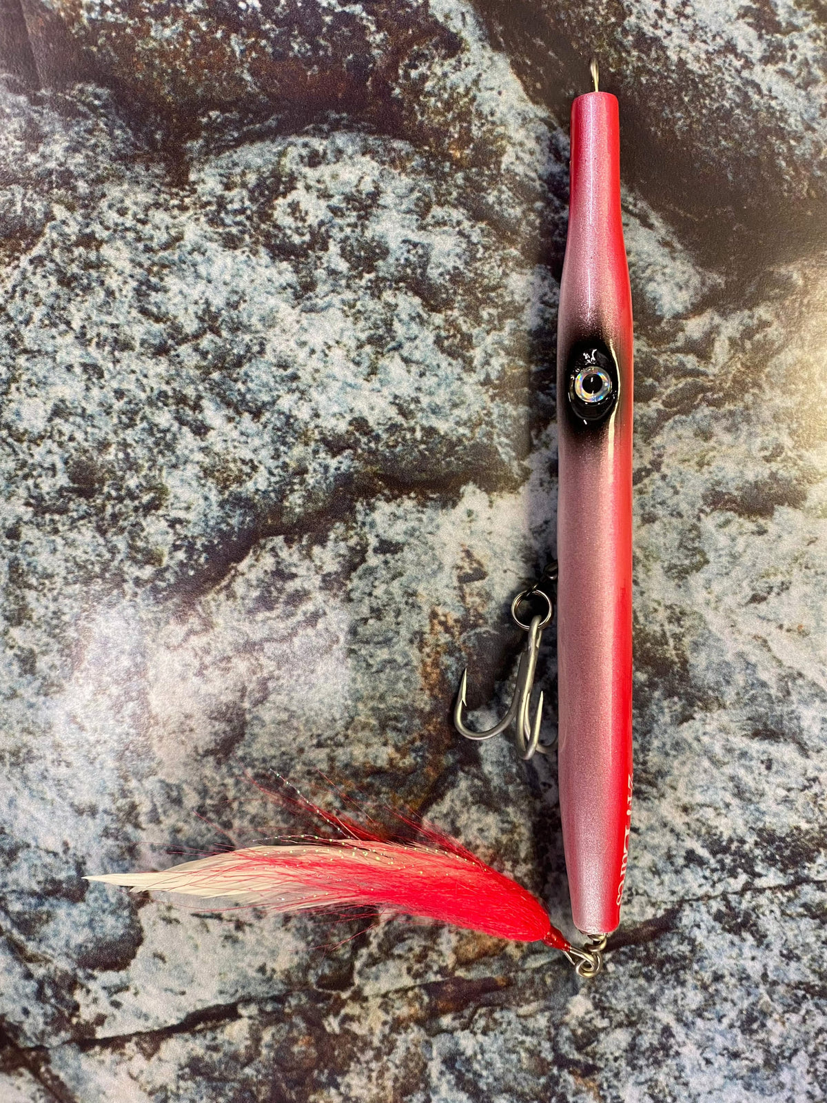 247 Lures 7&quot; Needlefish Cinnaburst