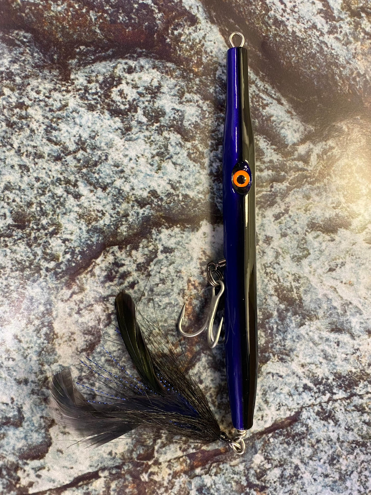 247 Lures 7&quot; Needlefish Deep Blue