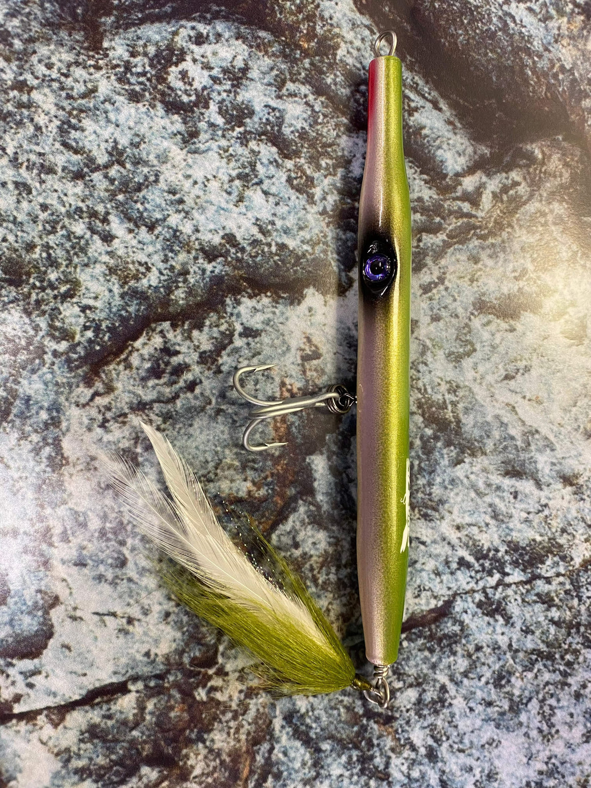 247 Lures 7&quot; Needlefish Squibby Eel