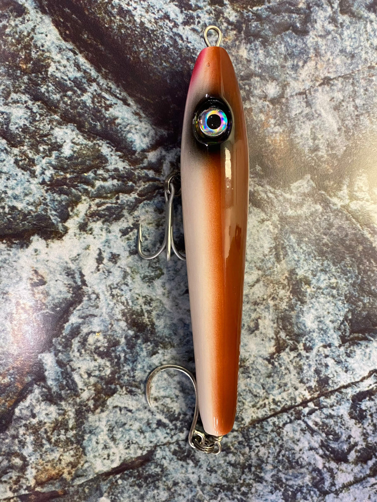 247 Lures Mully Hanky Brown