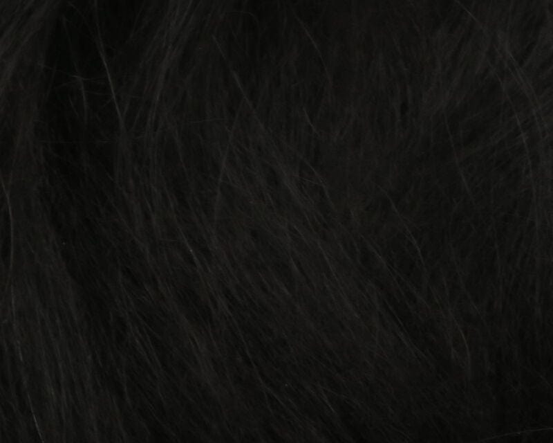 Icelandic Sheep Hair Black