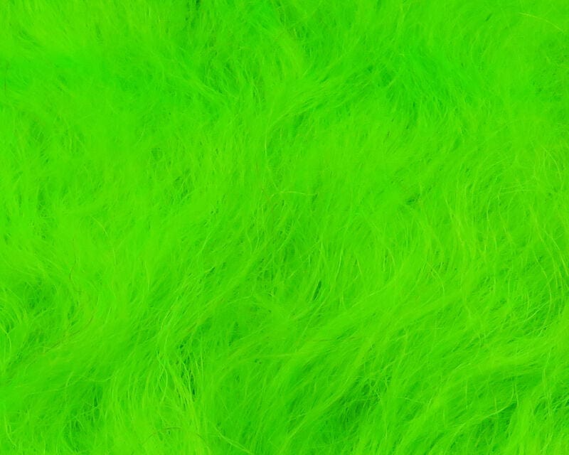 Icelandic Sheep Hair Fl. Chartreuse