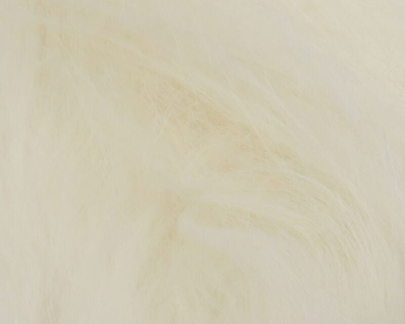 Icelandic Sheep Hair White