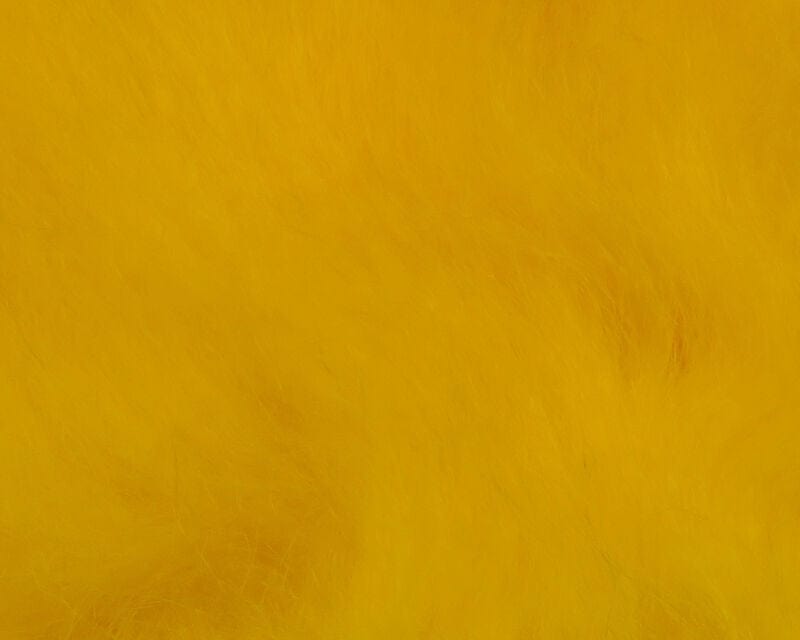 Icelandic Sheep Hair Yellow
