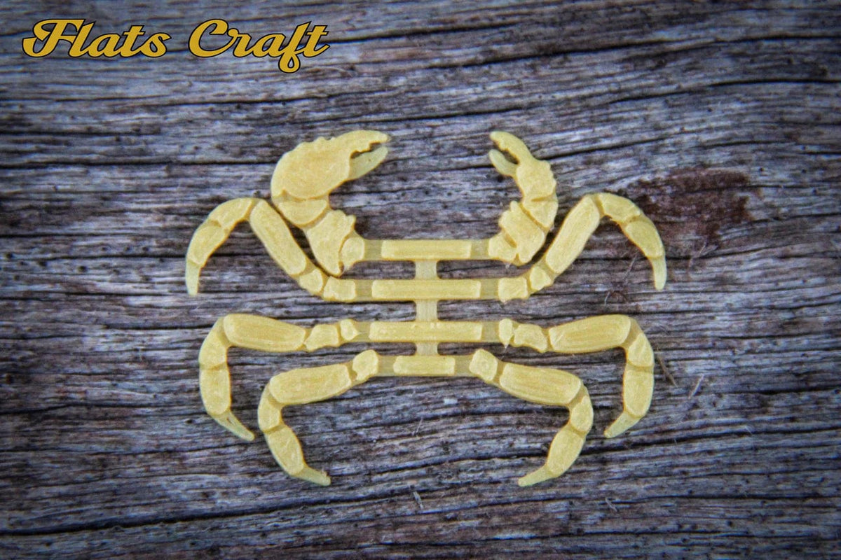 Flats Craft Ketta Crab Legs