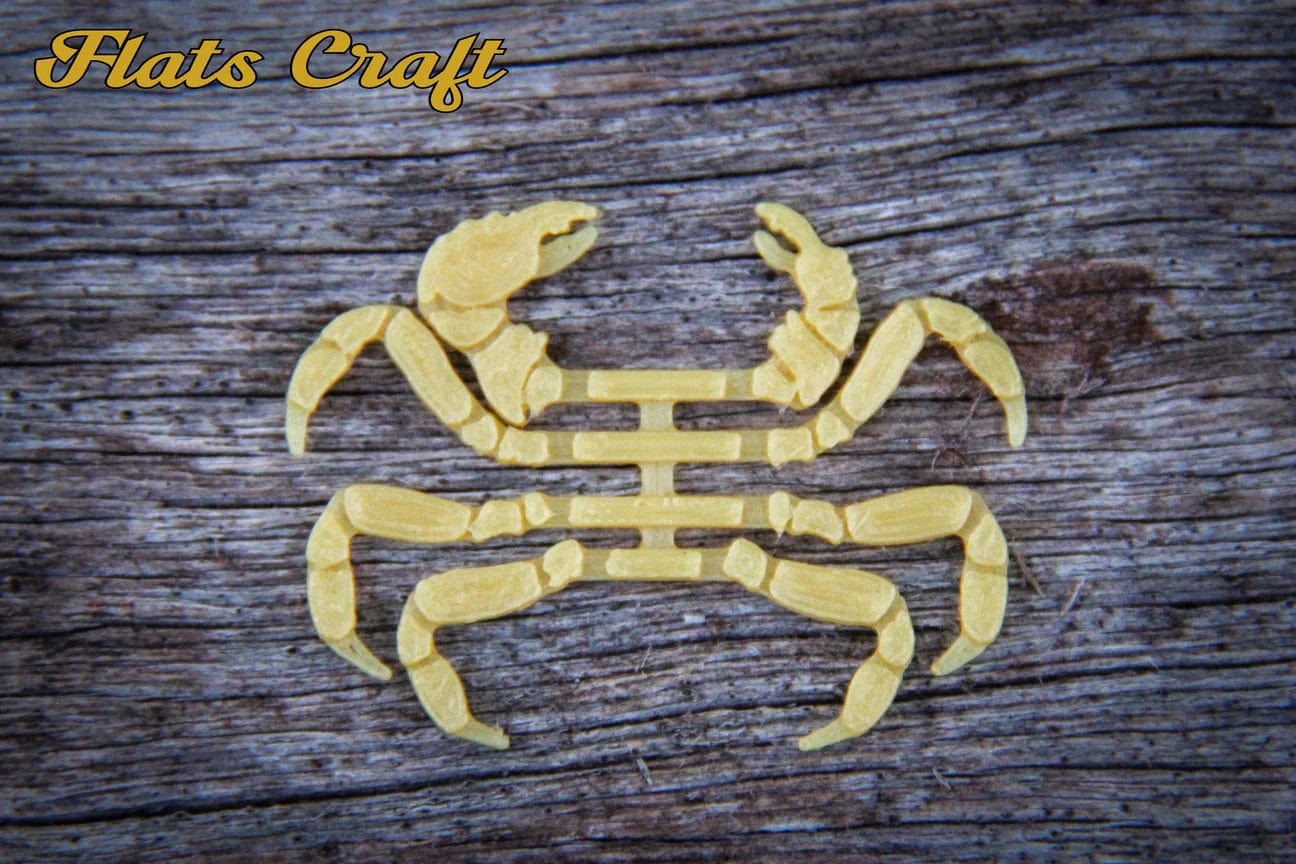 Flats Craft Ketta Crab Legs