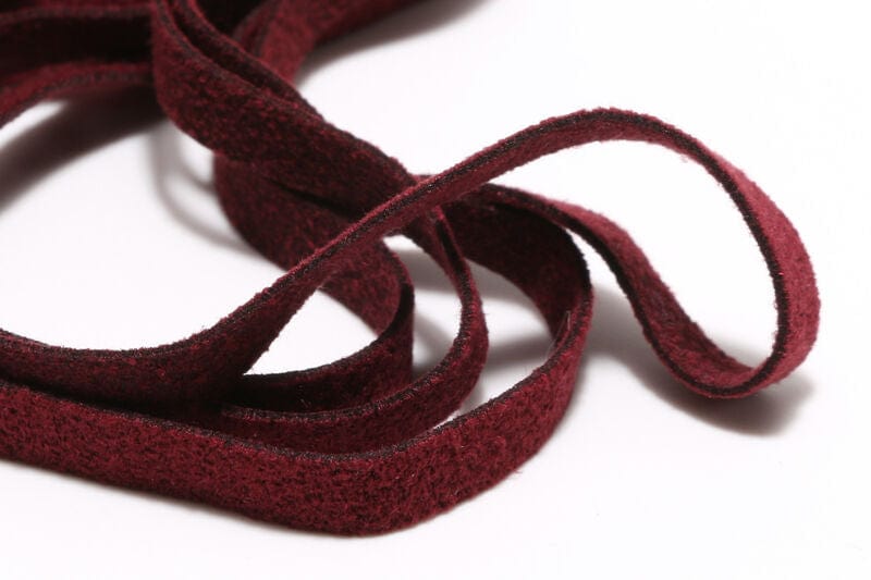 Leech Leather Blood Red