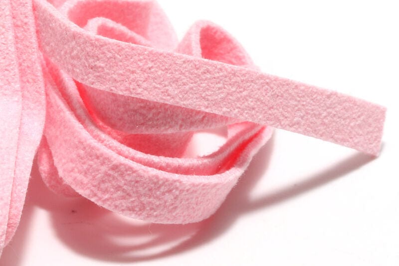 Leech Leather Bubblegum Pink