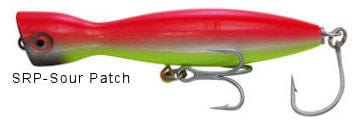 Super Strike Floating Little Neck Poppers 1 oz / Sour Patch