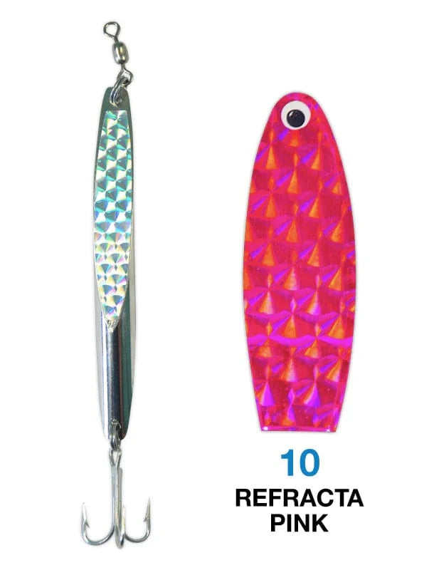 Deadly Dick Long Casting/Jigging Lures 0.39 oz - 3/4 Long / Pink