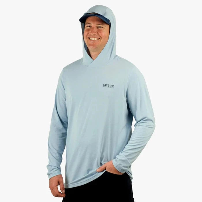 AFTCO Ocean Bound LS Sun Protection Hoodie