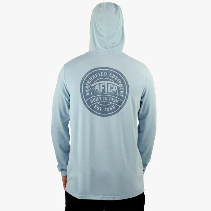 AFTCO Ocean Bound LS Sun Protection Hoodie