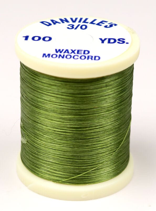 Danville 3/0 Monocord Olive
