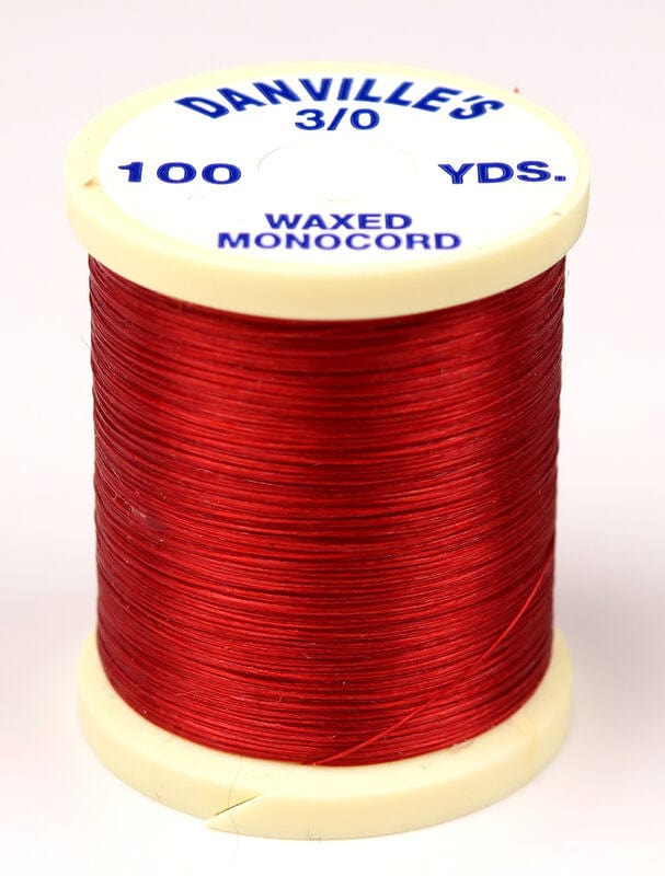 Danville 3/0 Monocord Red