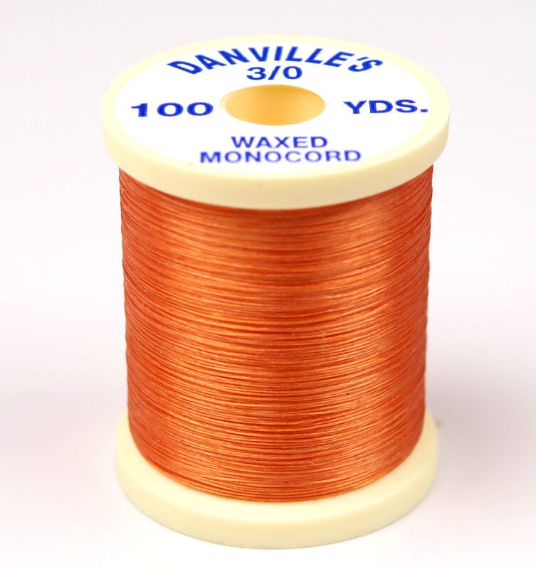 Danville 3/0 Monocord Burnt Orange