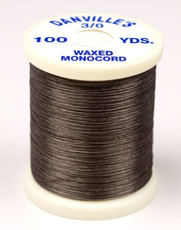 Danville 3/0 Monocord Charcoal