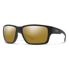 Smith Outback Polarized Sunglasses Matte Gravy Chromapop Polarized Bronze Mirror