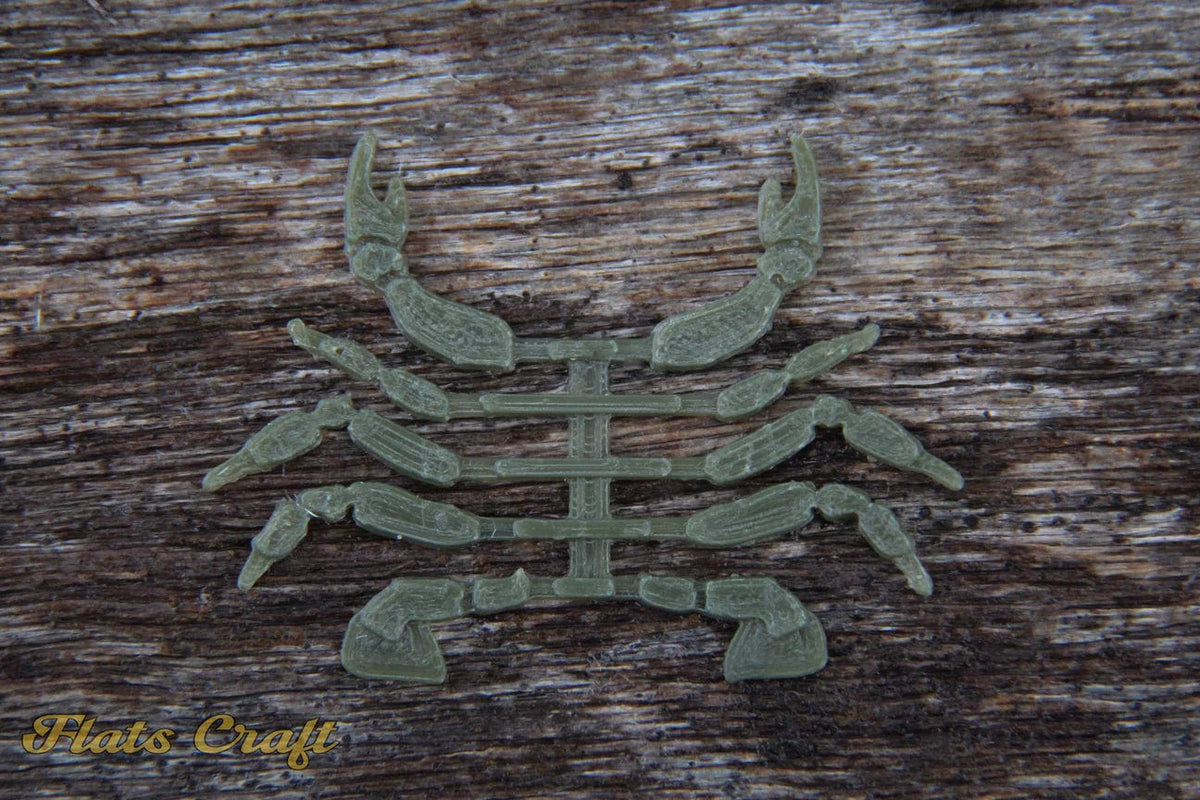 Flats Craft The Mercules Crab Body