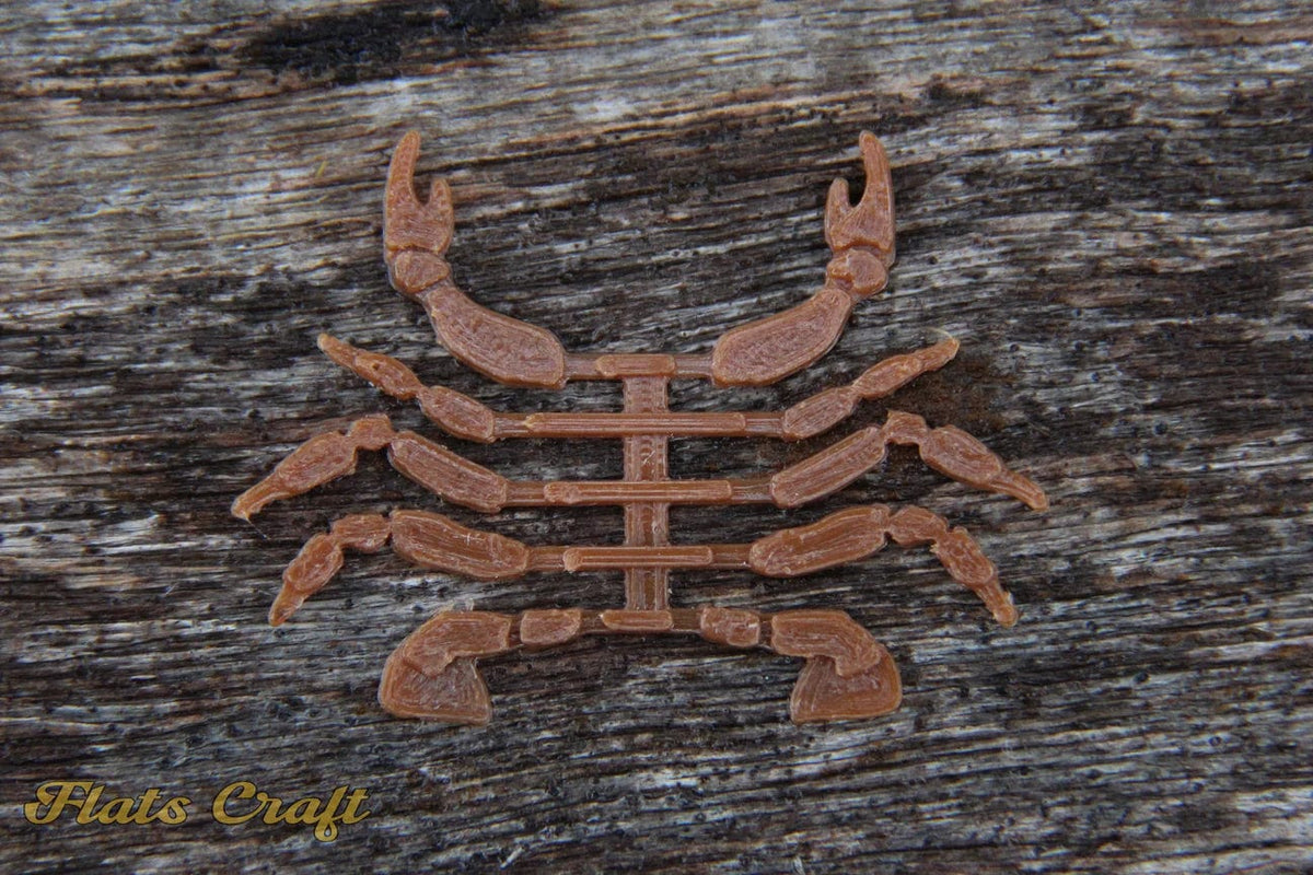 Flats Craft The Mercules Crab Body