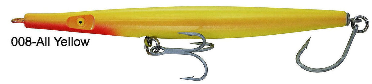 Super Strike Heavy Super &quot;N&quot; Fish Needlefish 2 3/8 oz / All Yellow