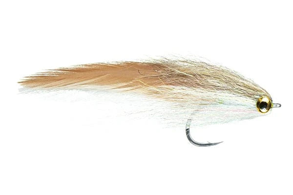 Shaughnessy's Nyacca Baitfish 2/0 / Olive/White