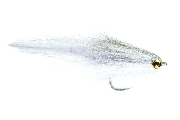 Shaughnessy&#39;s Nyacca Baitfish 2/0 / Grey/ White