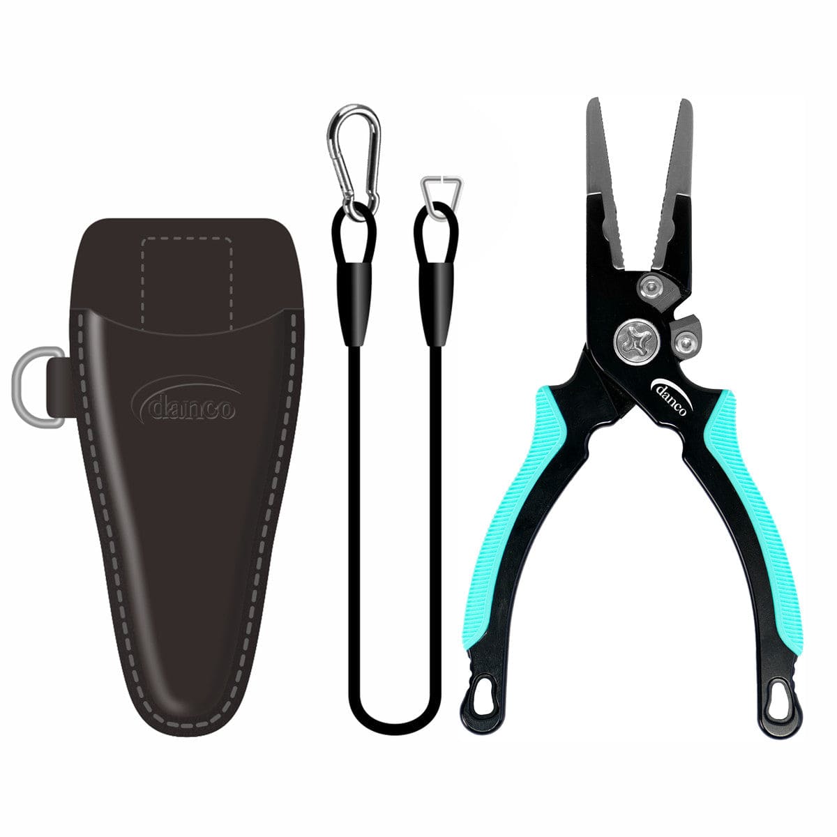 Danco 6.5&quot; Aluminum Pliers Pro Series