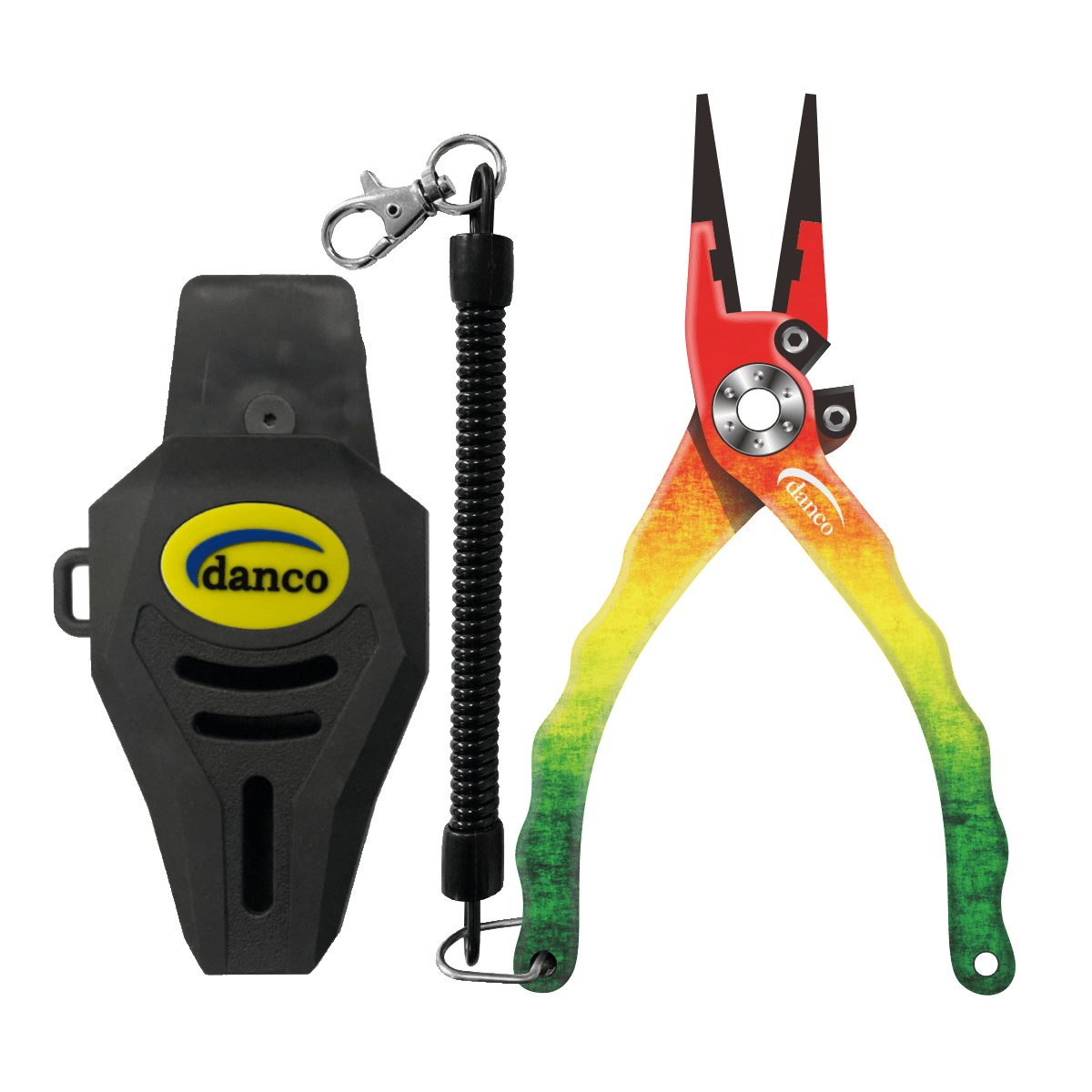 Danco Admiral Tournament 7.5&quot; Aluminum Pliers Rasta