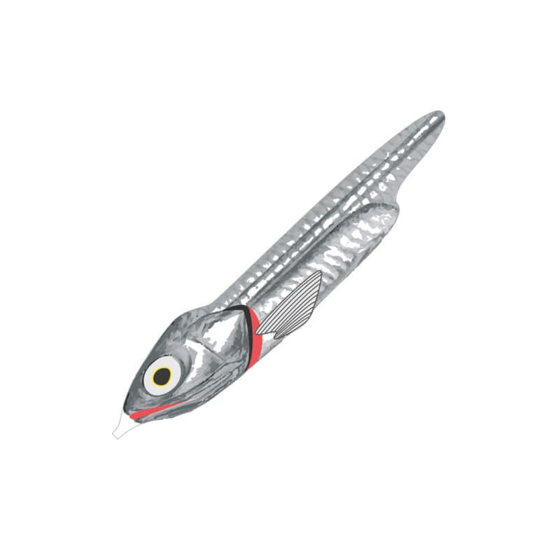 Fish Foils Sand Eel / XS