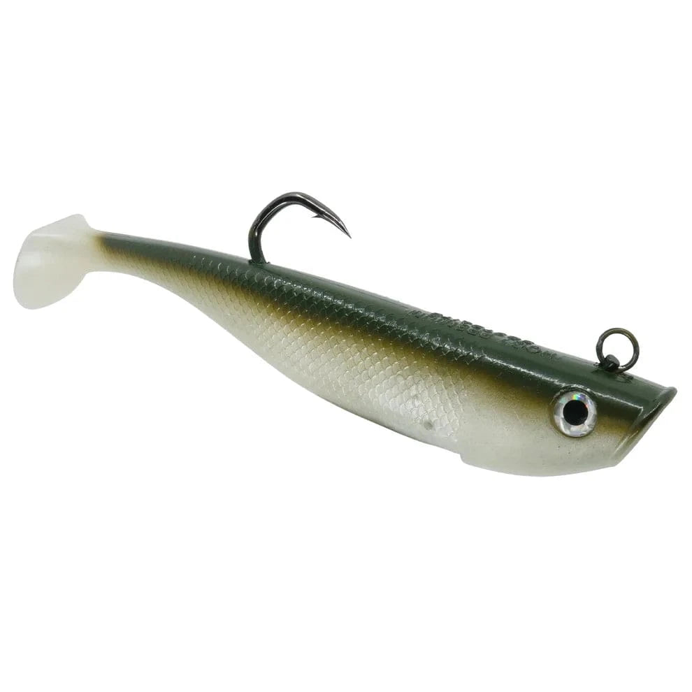 Hogy Harness Pro Tail 6oz 9&quot; / Olive