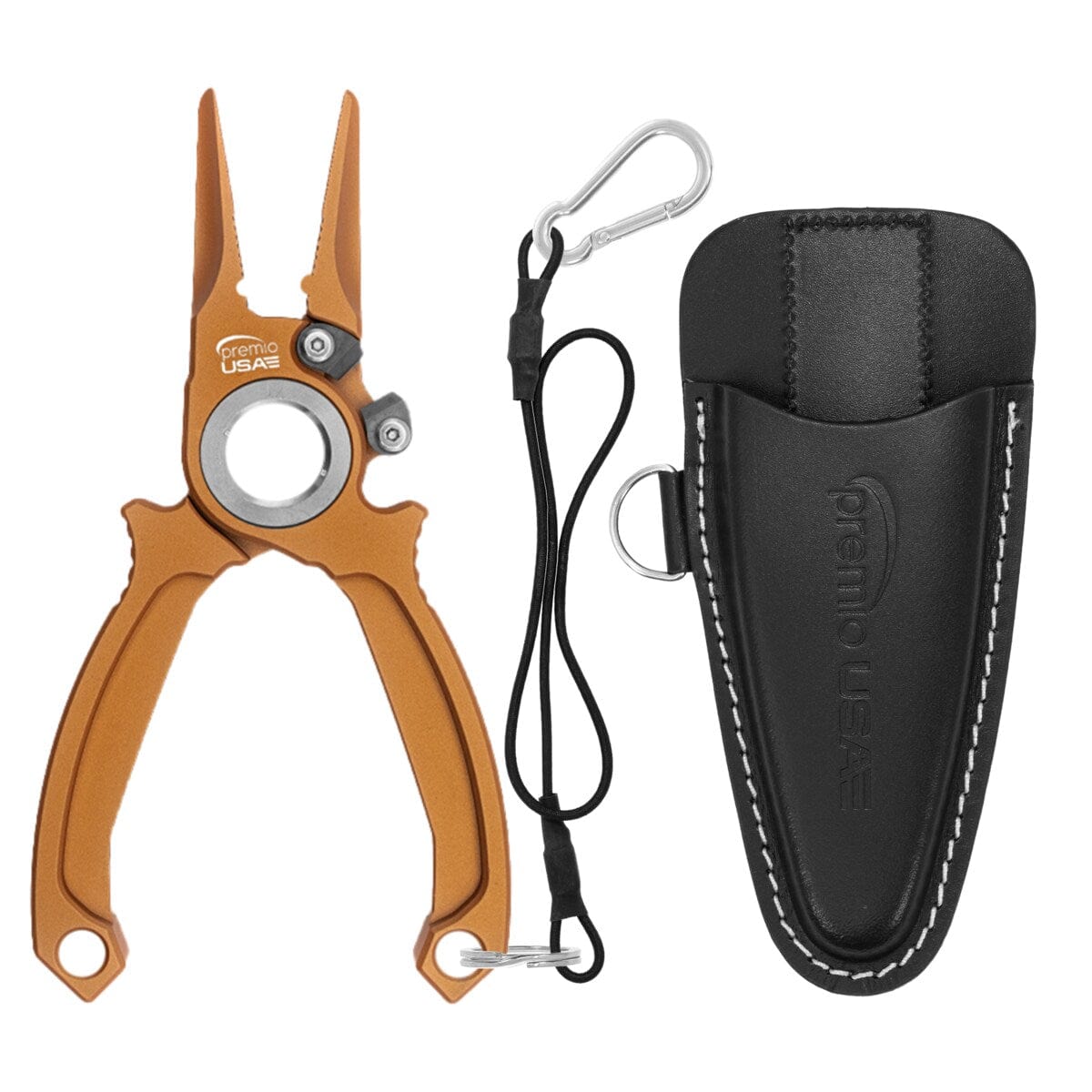 Danco Premio USA Gen 2 Titanium Fishing Pliers
