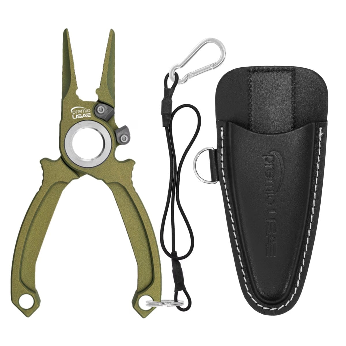 Danco Premio USA Gen 2 Titanium Fishing Pliers