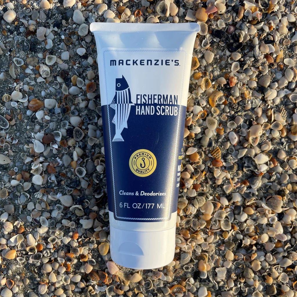 Mackenzie&#39;s Fisherman Hand Scrub 6oz