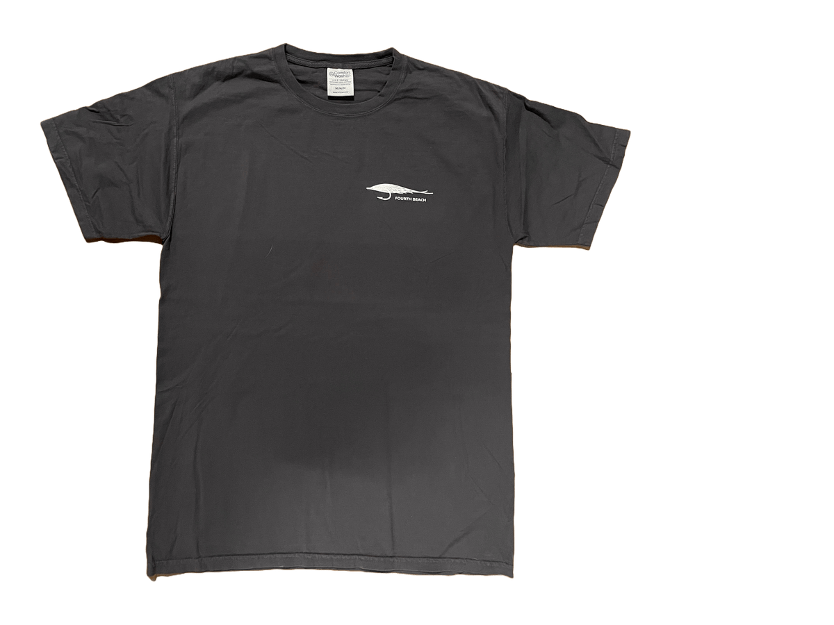 Fourth Beach Fly T-Shirt Black / M