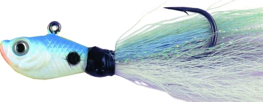 Spro Prime Bucktail Jigs Spearing Blue / 1/4 oz