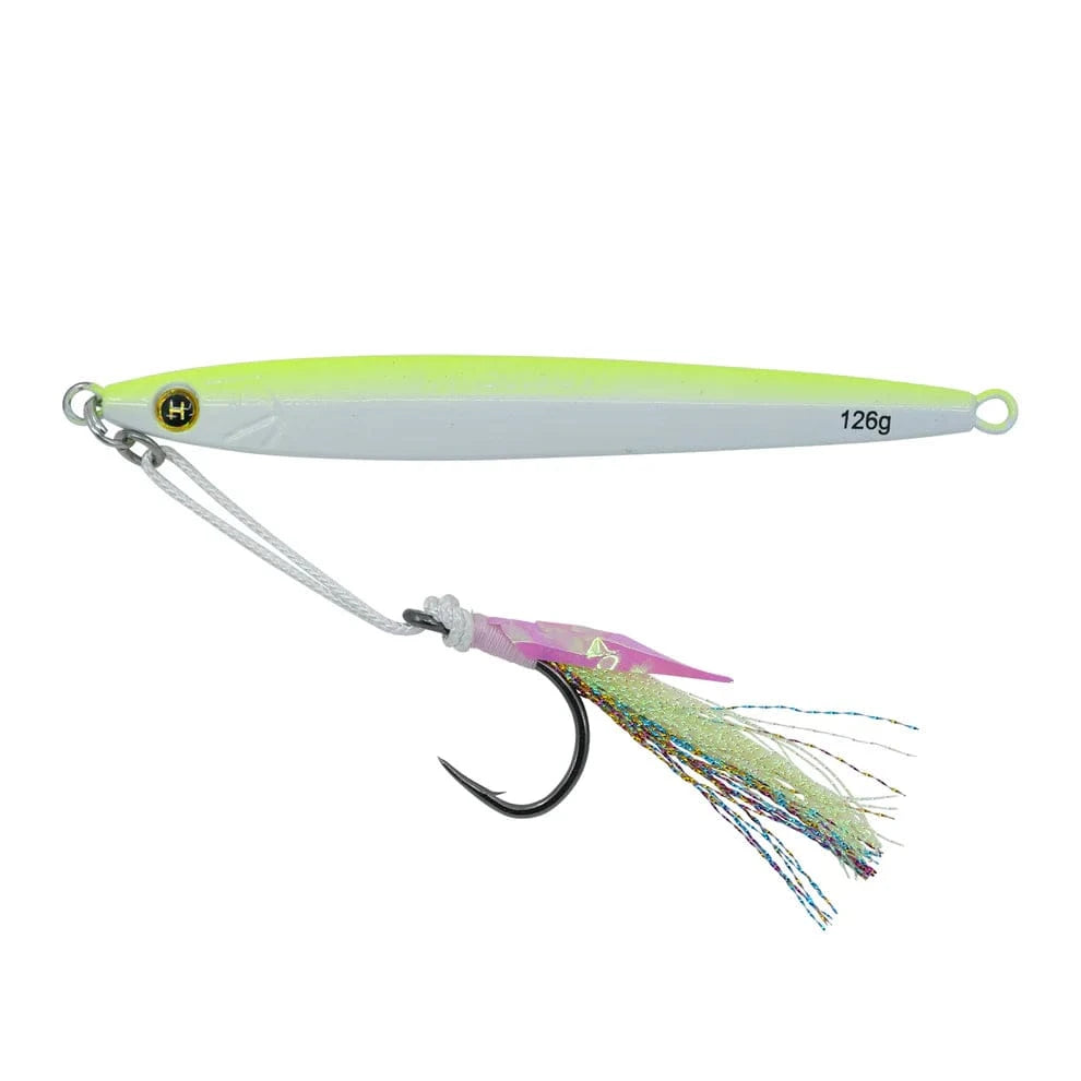 Hogy Sand Eel Jigs w/ Assist Hook 3.5oz - 5&quot; / Albie Crack