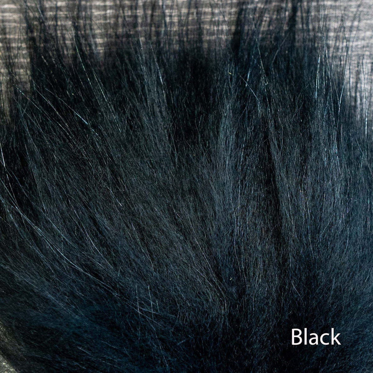 Finn Racoon Hair Black