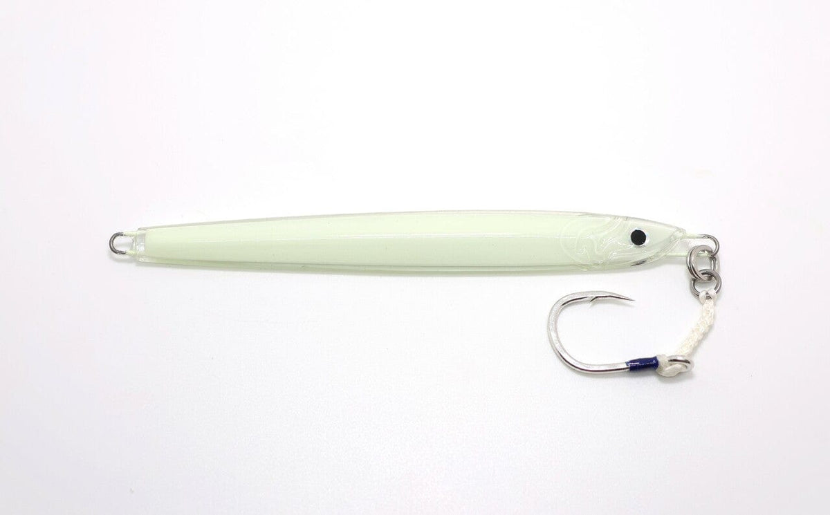Joe Baggs Sleek Jig 2oz / Bone/Glow