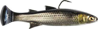 Z-Man Mulletron LT 4.5" / Glow Mullet