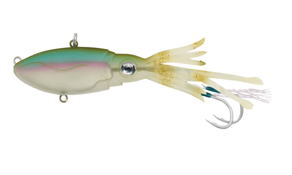 Nomad Design Squidtrex 85 - 3 1/3&quot; - 3/4oz / Aqua Ghost