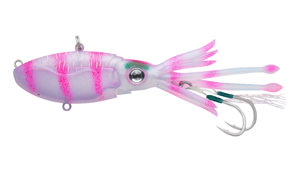 Nomad Design Squidtrex 85 - 3 1/3&quot; - 3/4oz / Pink Tiger